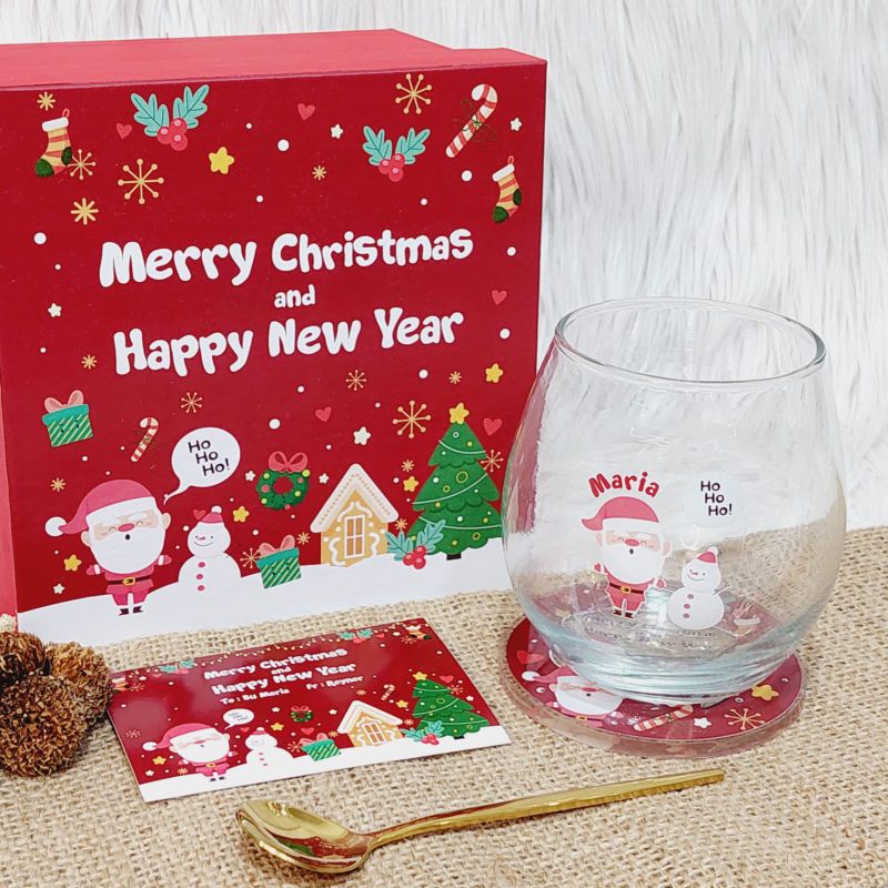 Hampers kado Natal Christmas Hardbox