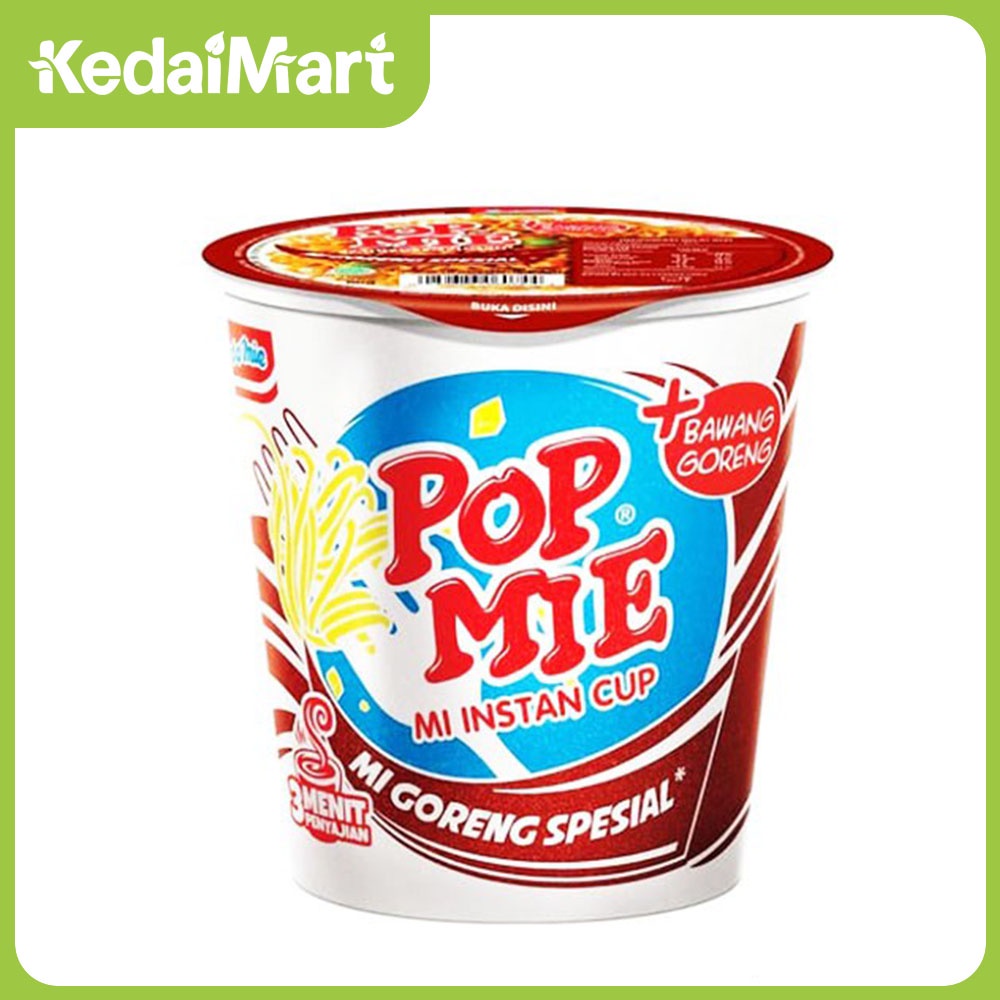 

Pop Mie Goreng Spesial 80 Gram