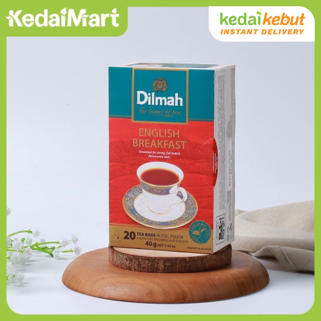 

Dilmah English Breakfast Tea isi 20