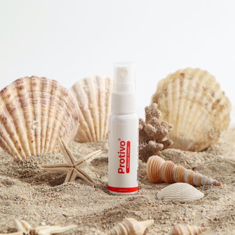 Flomy Protivo Natural Cream | Penghilang Jerawat | Pembersih Bekas Jerawat