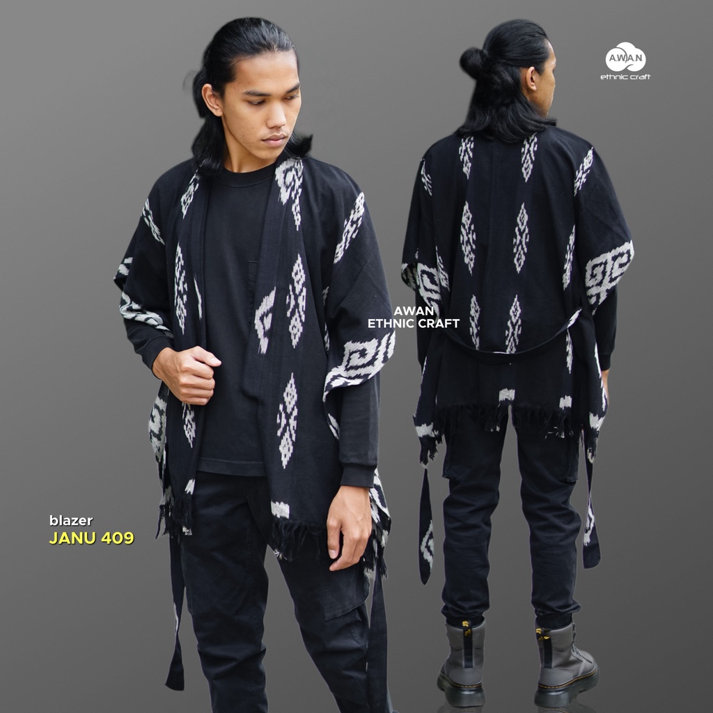 Outer Tenun Unisex - Janu