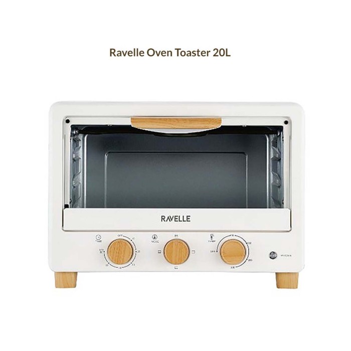 Oven Toaster Ravelle 20 Liter #Original