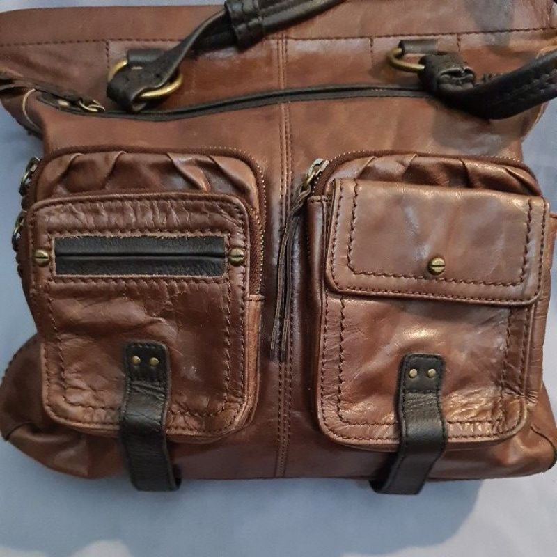 TAS KULIT THE SAK PRELOVED ORI