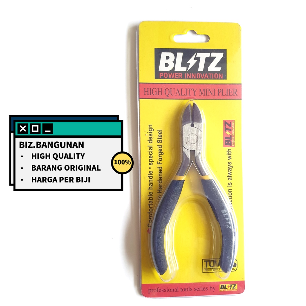 TANG MINI - KECIL POTONG BLITZ 4.5&quot;