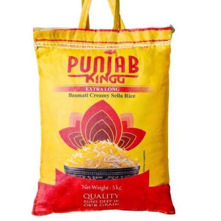 

limited Edition✔️promo!!! beras Basmati Punjab best kualitas 1kg|SQ6