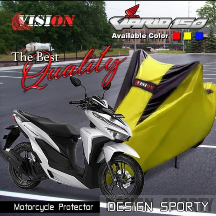 COVER MOTOR VARIO BEAT MIO SCOOPY GENIO FINO SARUNG BODY MOTOR VISION2