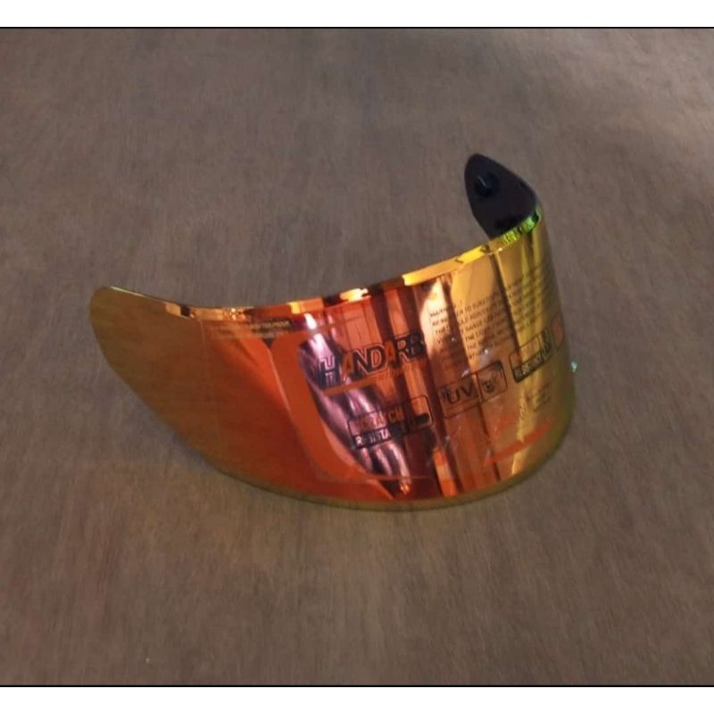 Flat Visor Iridium Silver /Iridium Blue /Iridium Gold NHK GP 1000/NHK GP THEH