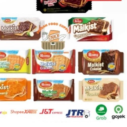 

8.8 Promo >> ( BERKAH ) ROMA MALKIST Biskuit Biscuit All Varian Rasa Cream Crackers Malkist Cracker Keju Manis Cappuccino Chocholate Abon Coklat Kelapa