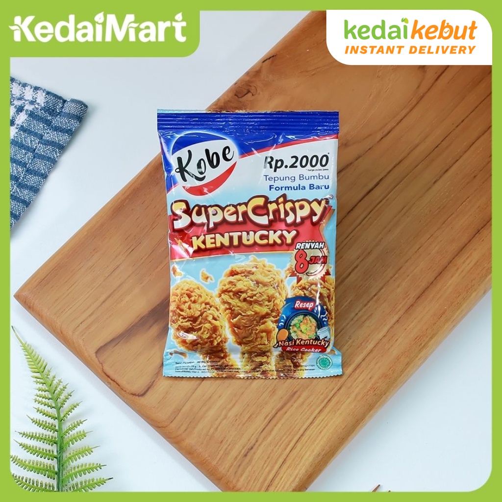 

Tepung Kobe Kentucky Super Crispy 75 Gram