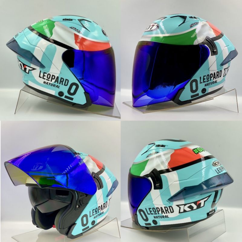 HELM KYT NFJ DENNIS FOGGIA REPLICA PAKET GANTENG