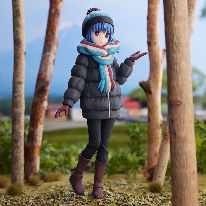 Sega Yuru Camp - Rin Shima Figure