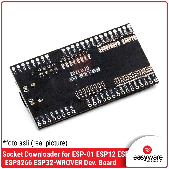 Programmer Downloader Flasher Chip ESP32 ESP01 ESP8266 ESP-32 Adapter