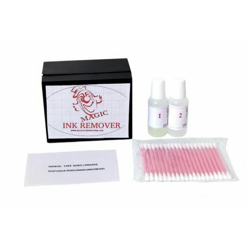 

Penghapus tinta Stempel Magic ink remover profesional