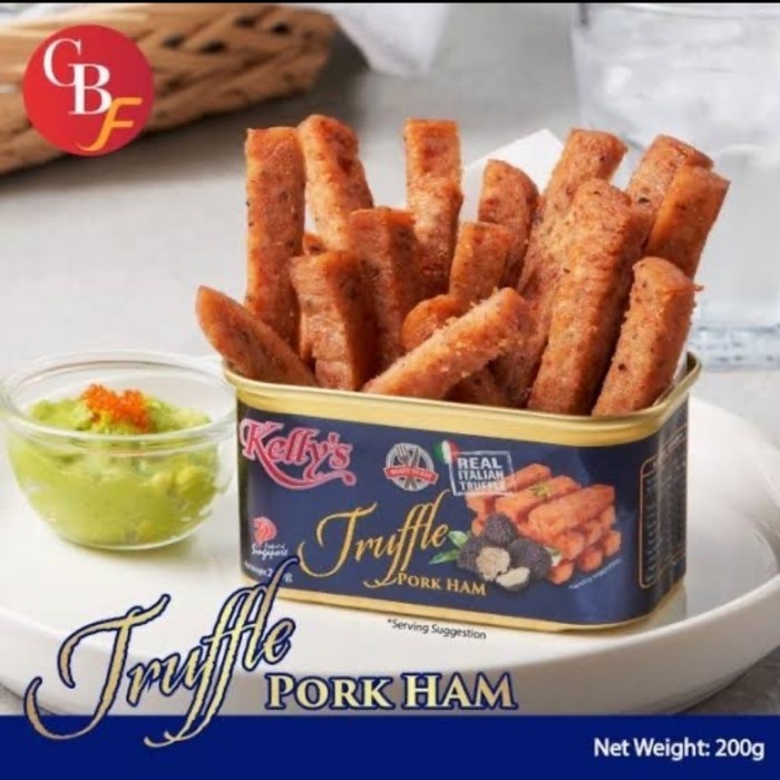 

Widyatmogrosir - Kelly'S Truffle Pork Luncheon Ham 200Gram Spam Singapore