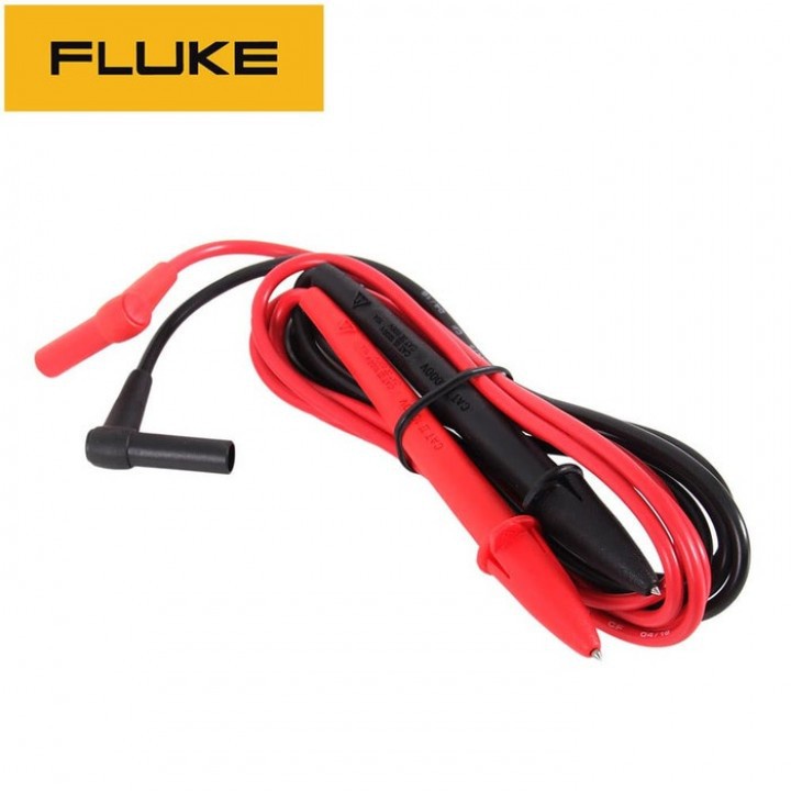 FLUKE TL75 - Probe and Test Lead Set - HardPoint 2mm Multimeter Cable