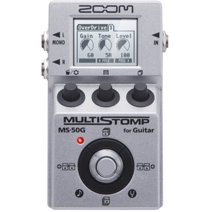 efek gitar ZOOM MS-50G MULTISTOMP