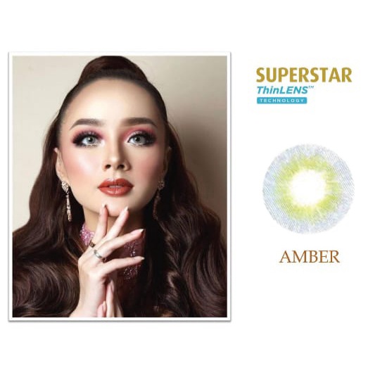 SOFTLENS SUPERSTAR AMBER COLOR(NORMAL)