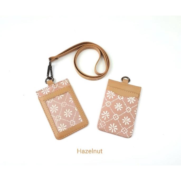 

Nametag ID Card Lanyard Aneka Motif 7