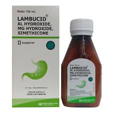 LAMBUCID 100 ML | OBAT SAKIT MAAG