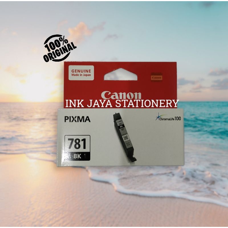 Original Tinta Canon 781 Black