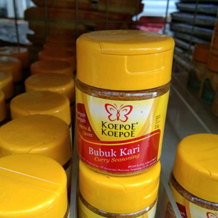 

Bubuk Kari 25 gr Bumbu masak Kare