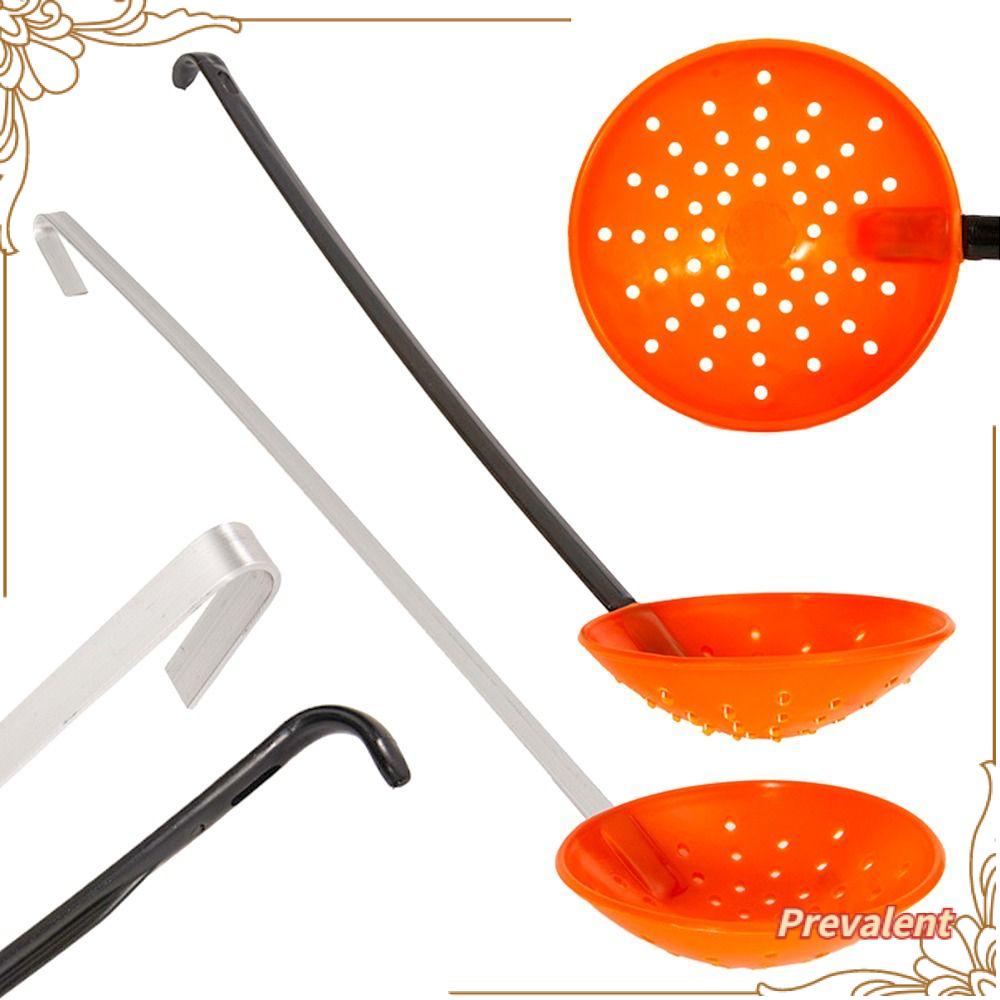 Preva Sendok Pancing Es High Quality colander hanging handle Alat Plastik/Aluminium alloy