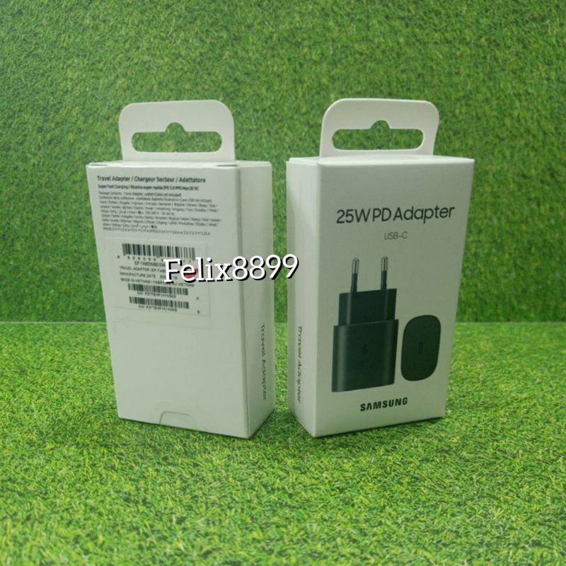 Adaptor Charger Samsung M23 M33 M34 M53 M54 A23 A33 A34 A53 A54 A73 5G 4G 25W