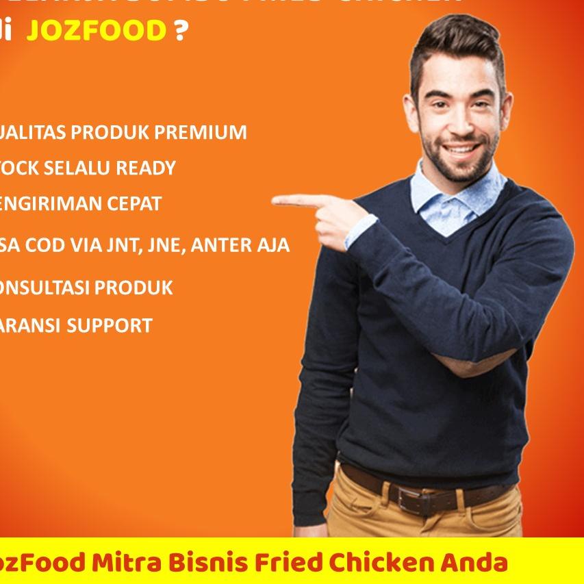 

BRANDS FESTIVAL Tepung Biang fried chicken bumbu inti chicken Geprek tepung ala KFC 