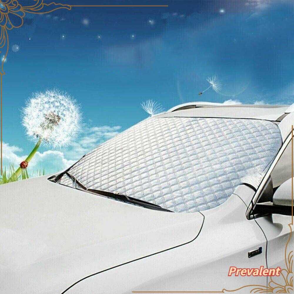Preva Pelindung Mobil Cover Visor Anti Salju Es UV Protection Car Sun Shade