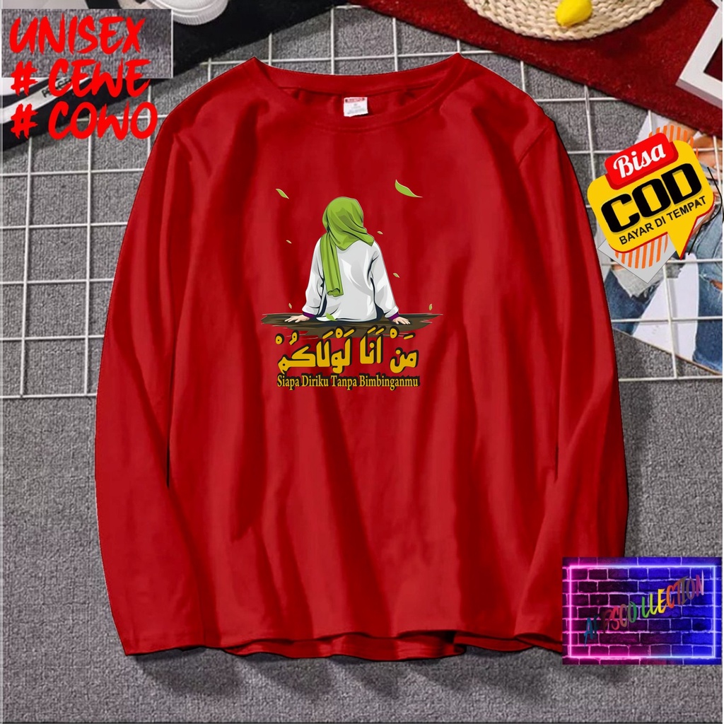 COD/KAOS dtf Siapa Aku tanpa Bimbingan mu/KAOS TERLARIS KUALTAS TERJAMIN/KAOS PAKAIAN PRIA  WANITA DISTRO HIT/KAOS BANDUNG/KAOS KEREN/KAOS MURAH//KAOS DISTRO/KAOS BERGAMBARKAOS DISTRO/KAOS PRIA DAN WANITA/KAOS KATA KATA LUCU/KAOS VIRAL/KAOS PROMO