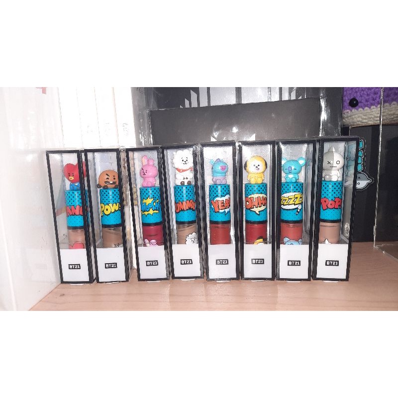 [BACA DESKRIPSI] VT Cosmetics BT21 Lip Tint, Eye Liquid All Varian