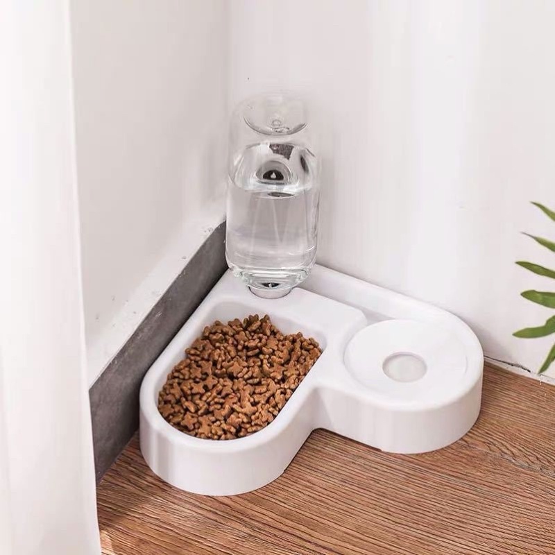 CORNER BOWL AND BOTTLE MEAL SET