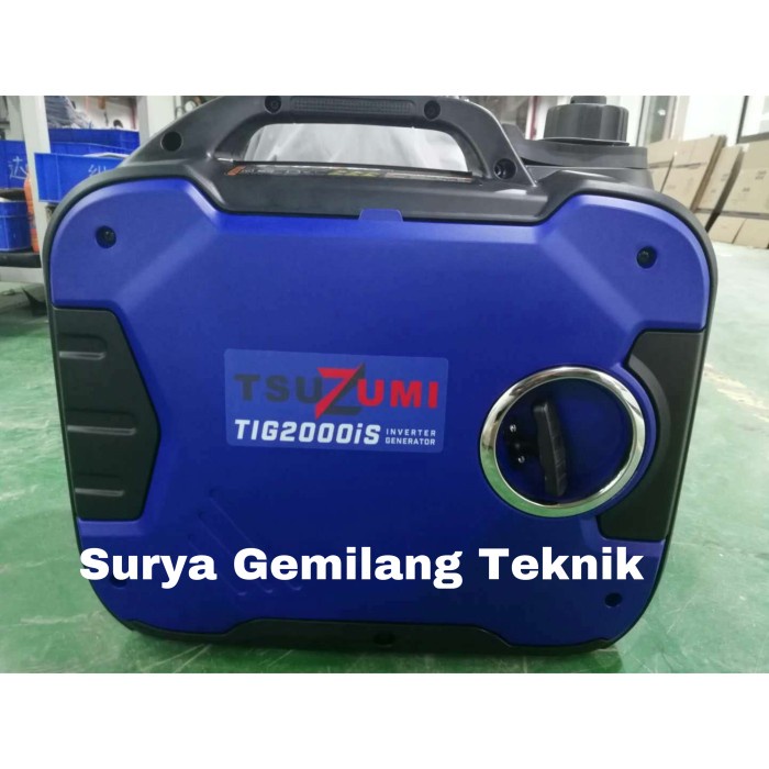 Genset Silent Inverter 2000Watt Tsuzumi Tig 2000Is Mesin Genset Bensin