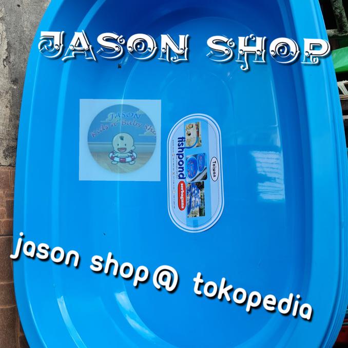 Bak mandi besar biru/Bak ikan, kura-kura/Fishpond taiwan biru/Bak biru asik promo