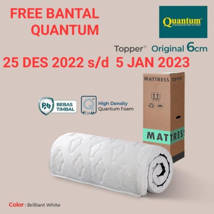 Quantum Matras Topper / Alas Springbed / Matras Cover