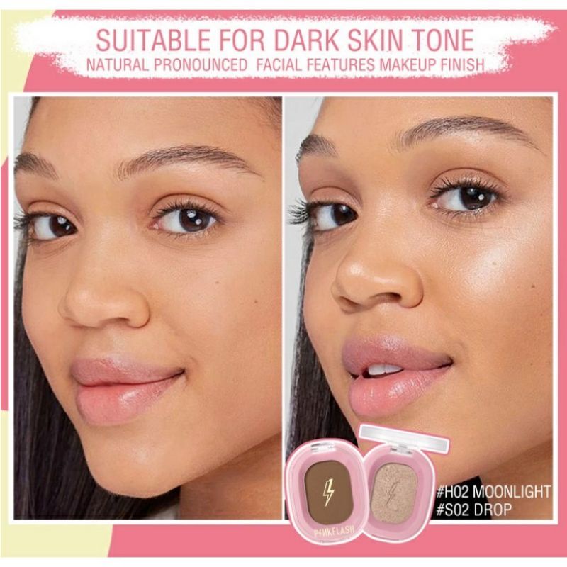 Pinkflash OhMyShow Highlighter Countour Shimmer Soft Smooth Waterproof