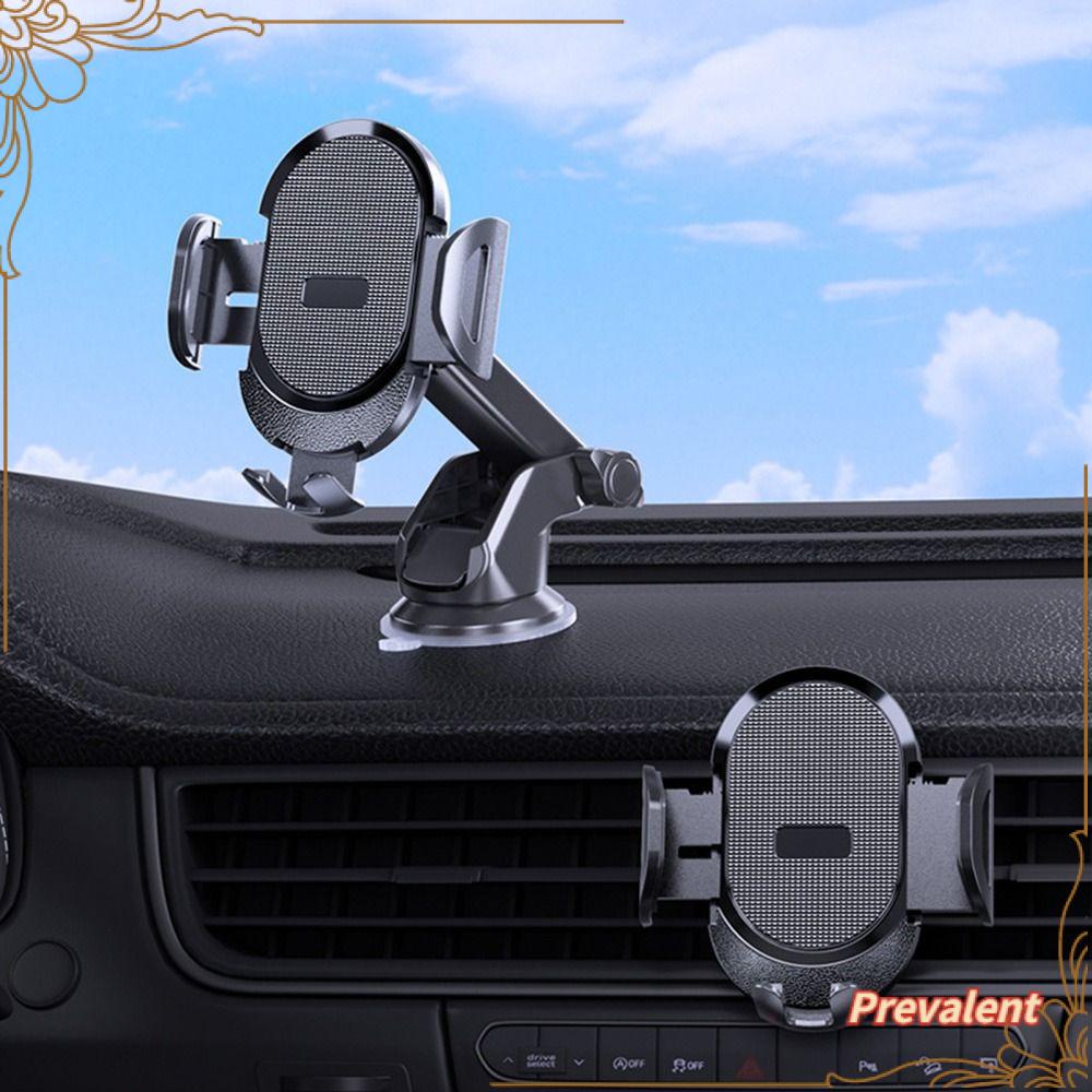 Preva Car Phone Holder Klip Baru Berdiri Ponsel Gravity Auto Phone Bracket