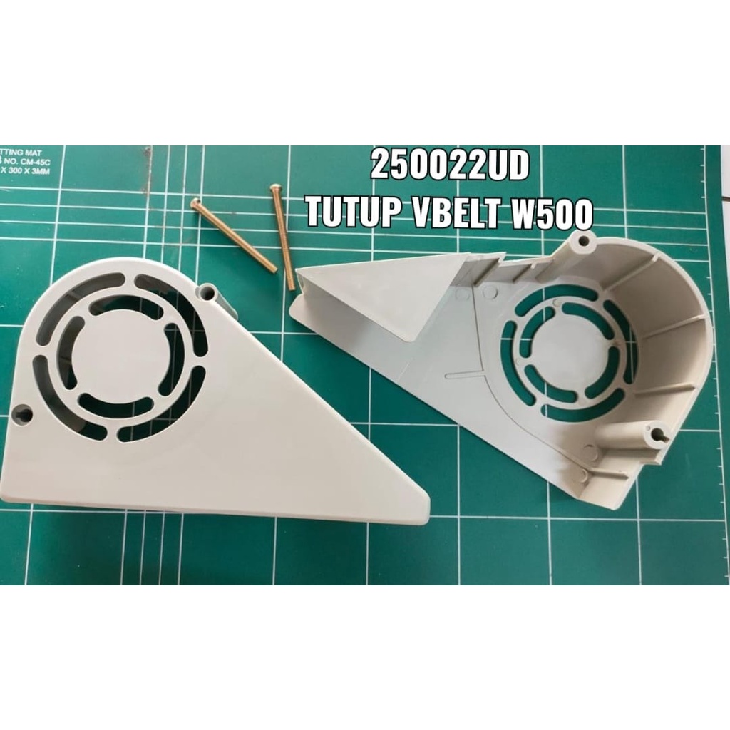 250022UD Tutup Vanbelt/Van-belt Mesin Jahit Overdeck/Kam Industri W500