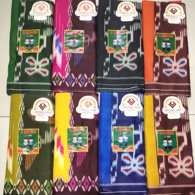 Sarung junior / sarung anak / sarung batik tanggung samarinda