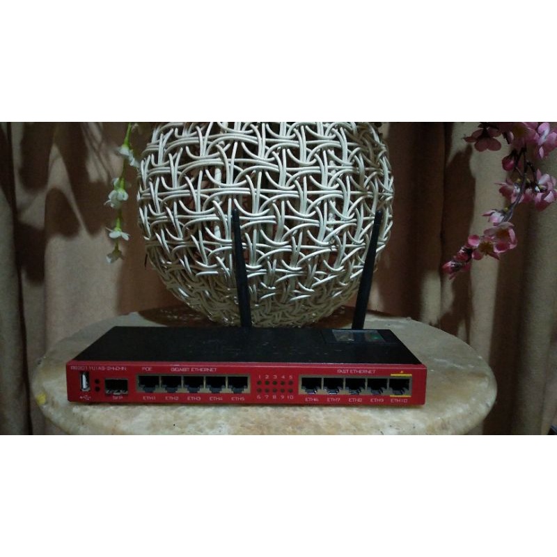 mikrotik rb2011 mikrotik second mikrotik bekas mikrotik seken mikrotik routerboard bekas