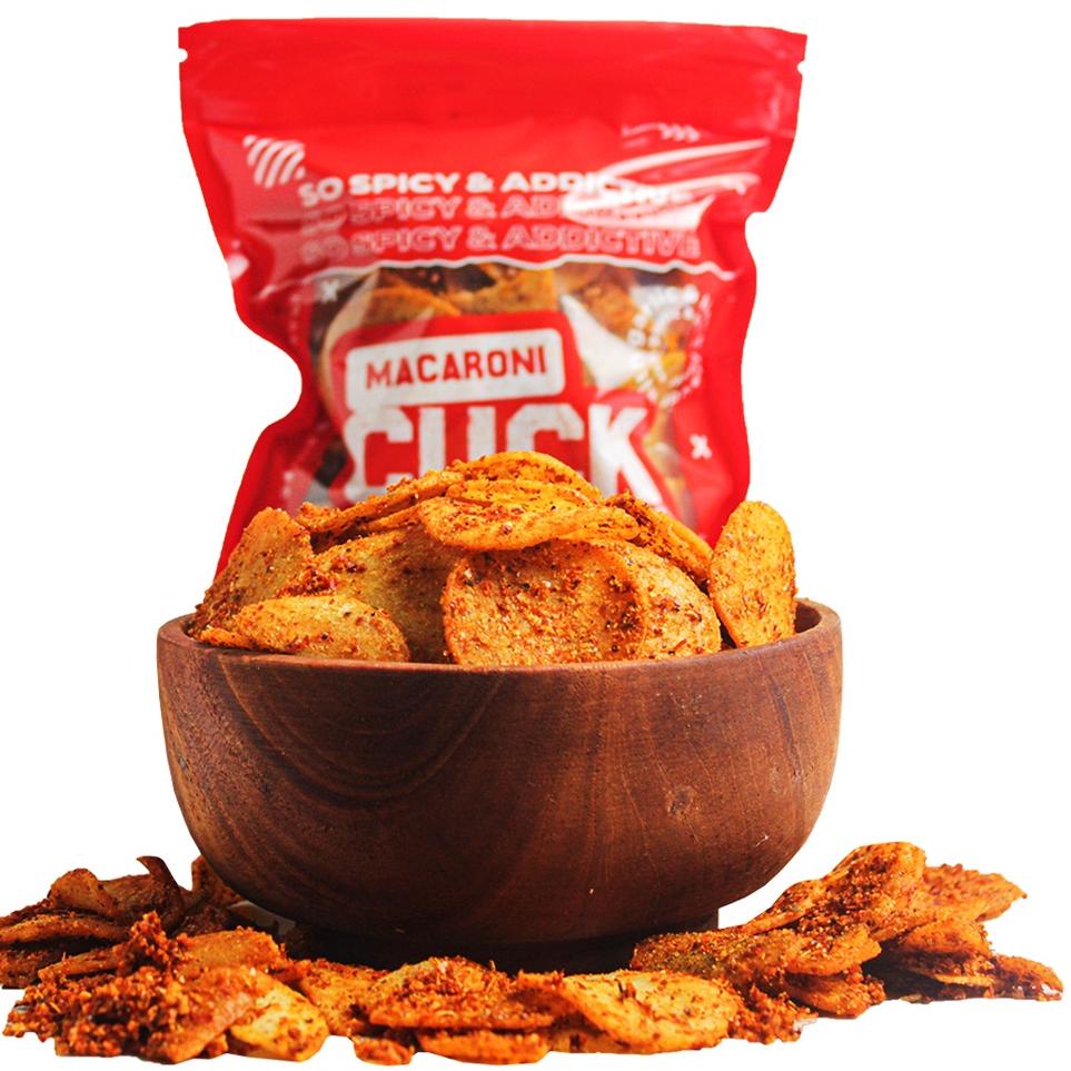 

⇔ Moring Kripik Cireng Pedas Daun Jeruk Cuck Kemasan Reguler 80gr Makanan Ringan Jajanan Snack Cemilan Nagih ㊩