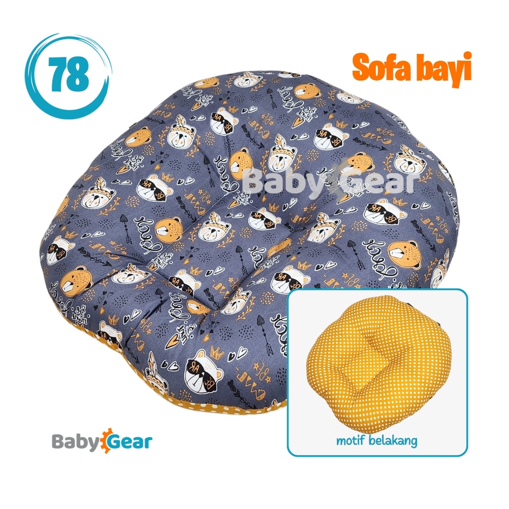 (COD) Tempat tidur bayi murah sofa bayi multifungsi / baby lounger