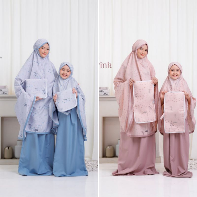 Ready Mukena Hafna Prayer Set by. Yasmeera