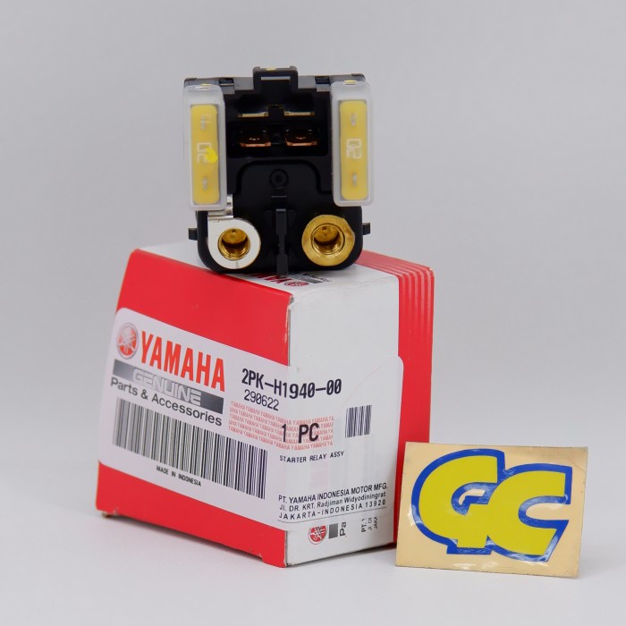 Starter Relay Assy R15 Original Yamaha #Original