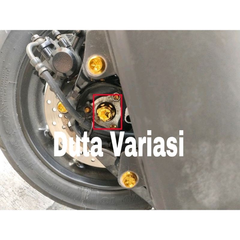 NACOM DV Mur Tromol PCX,Nmax,Xmax