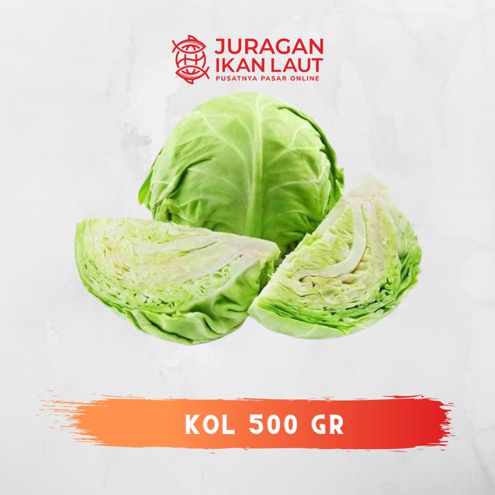 

Kol Segar Fresh Berkualitas - 500 Gram