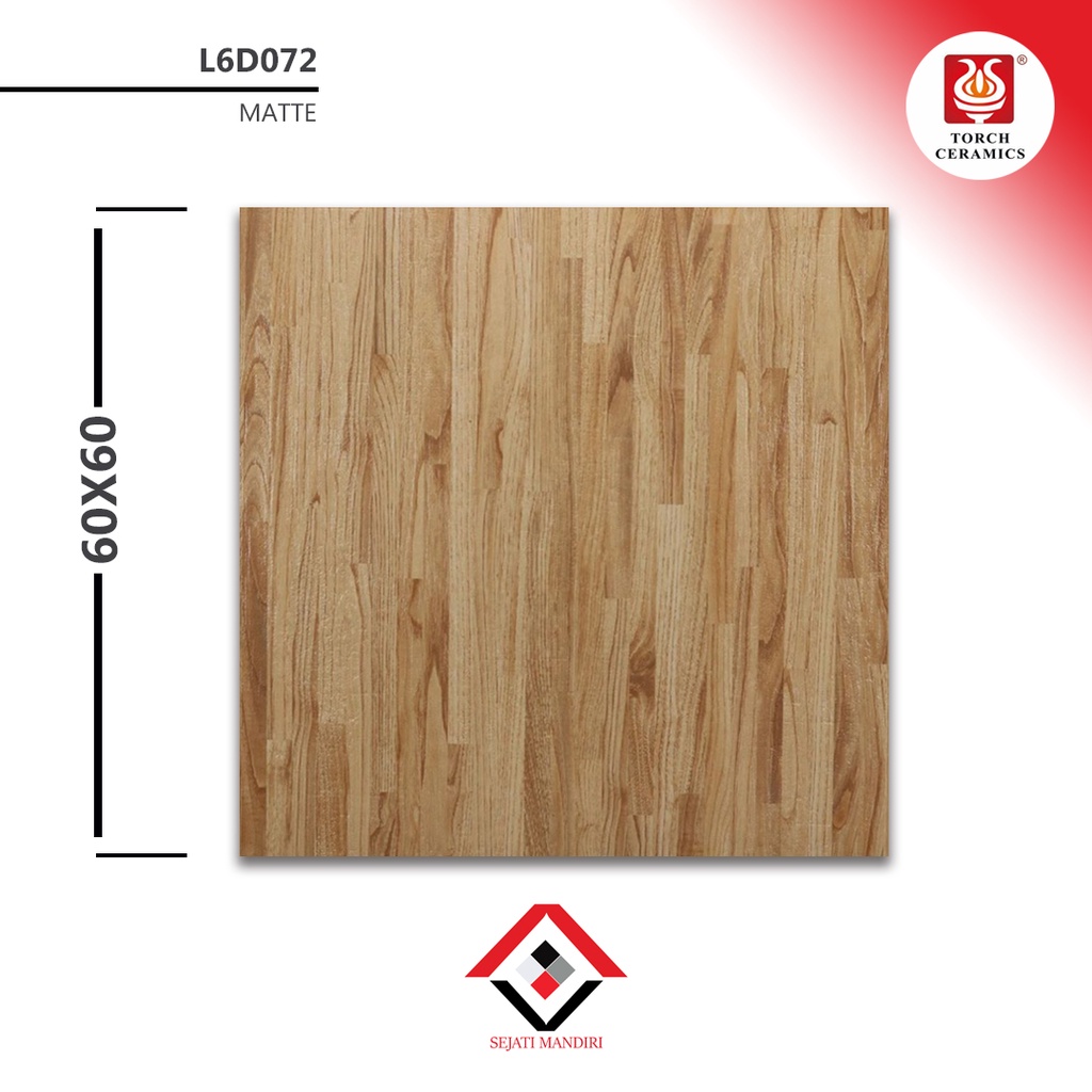 granit 60x60 - motif kayu - torch L6D072