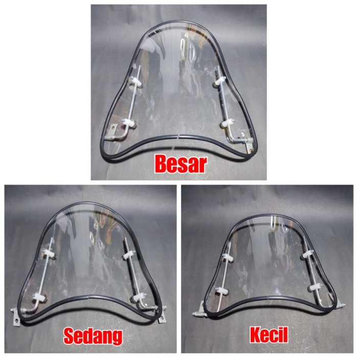 Windshield Windshield Winsil Tameng Angin Universal Dimotor