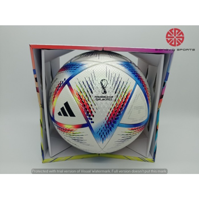 PG - BOLA SEPAK - ADIDAS AL RIHLA PRO BALL OMB ORIGINAL H57783