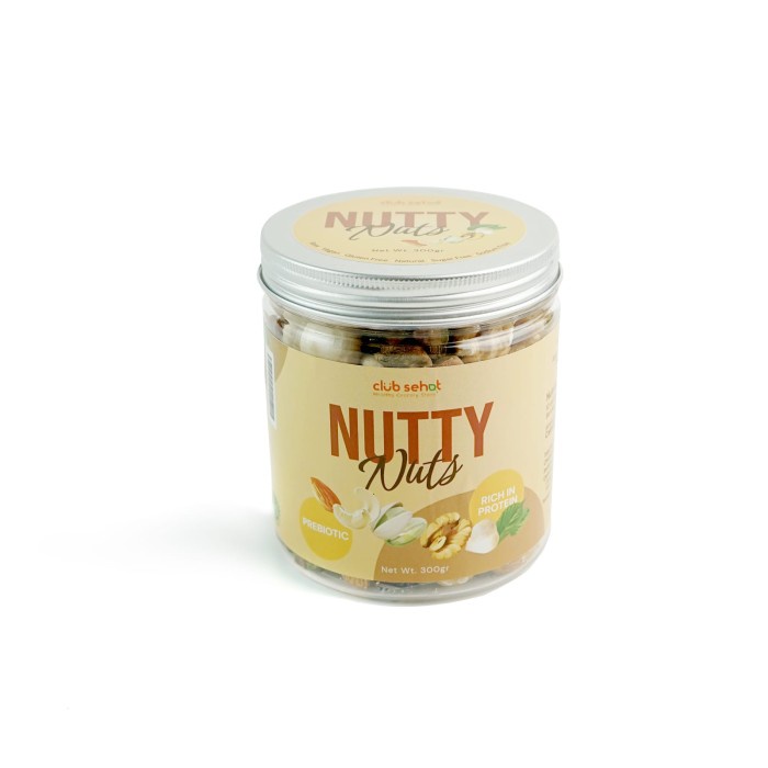 

✿ BISA COD✿ NUTTY NUT, 300GR